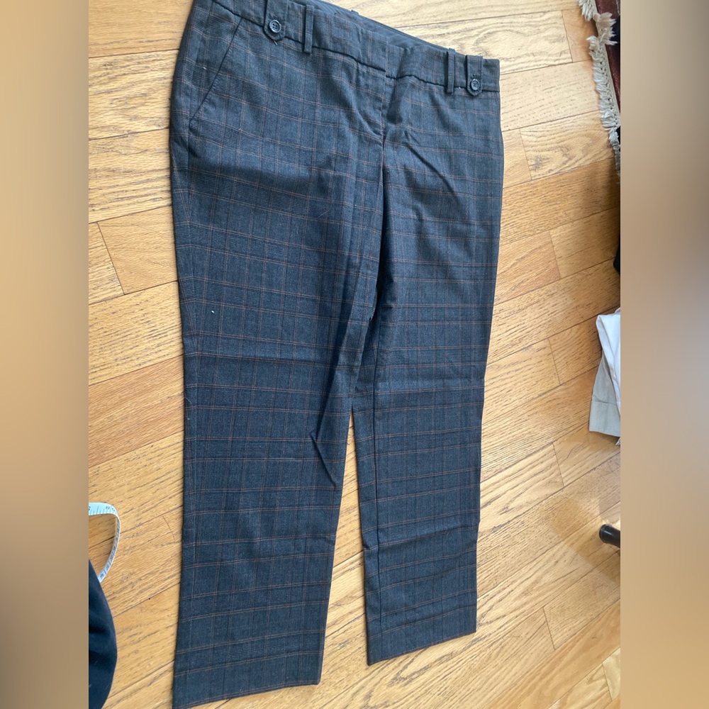 The limited crop size 10